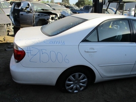 2006 TOYOTA CAMRY LE WHITE 2.4L AT Z15006